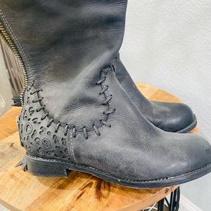 Gray Corral Tall boots